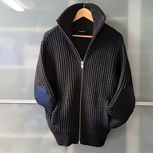 The Kooples Paris knit jacket sweater